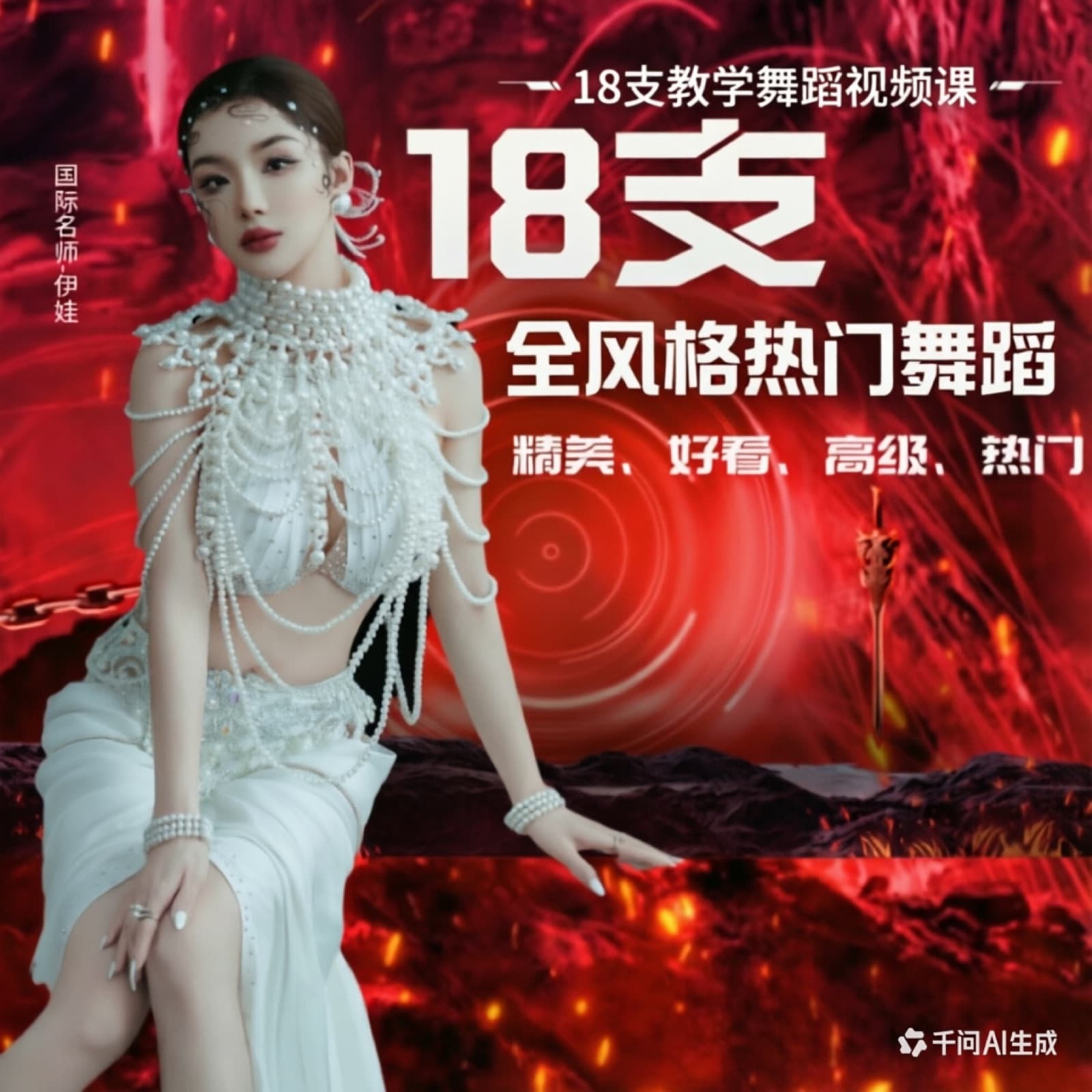 18支全风格舞蹈
