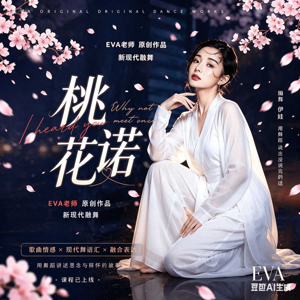 成品舞|桃花诺