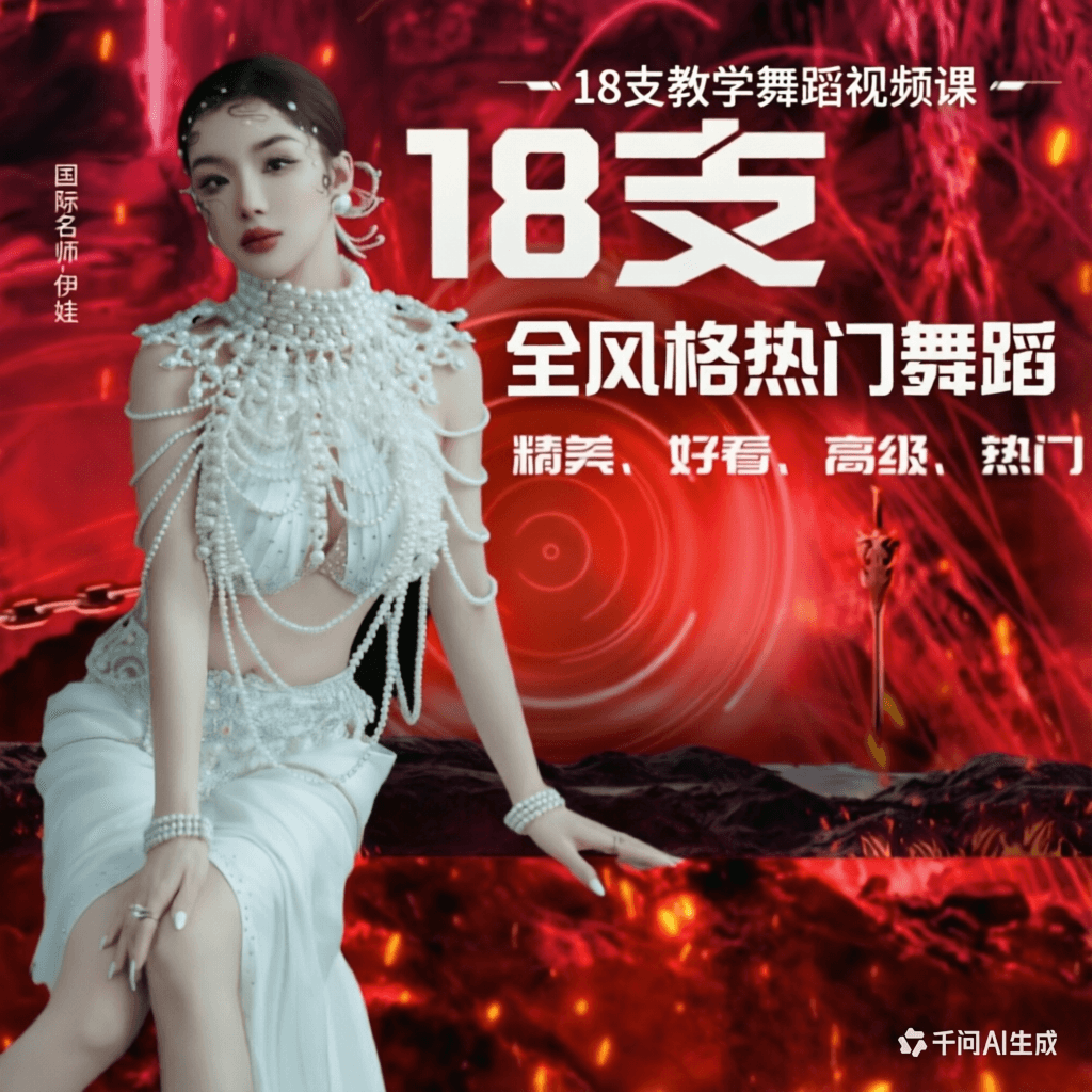 成品舞|18支全风格舞蹈