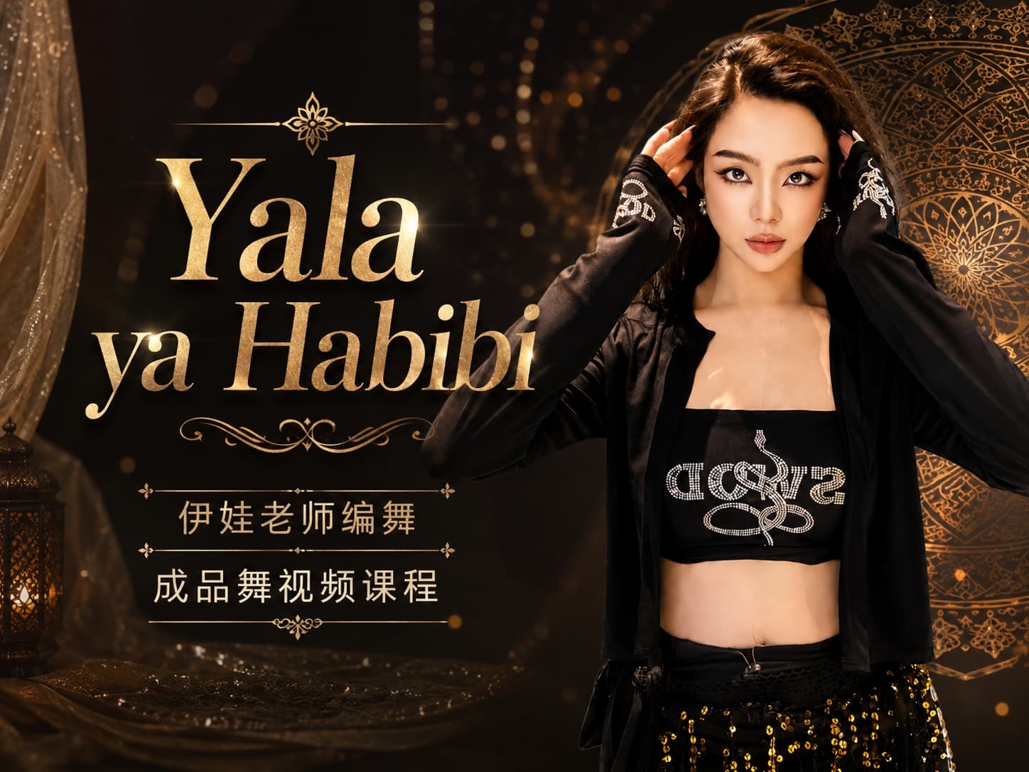 成品舞|Yala ya Habibi